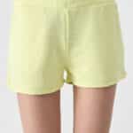 4F SHORTS CAS, LEMON