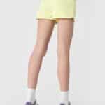 4F SHORTS CAS, LEMON