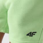 4F SHORTS CAS, LIGHT GREEN kids