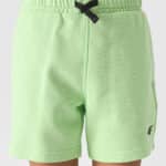 4F SHORTS CAS, LIGHT GREEN kids