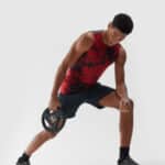 4F SHORTS FNK, ANTHRACITE /22s