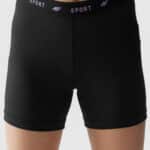 4F SHORTS FNK, DEEP BLACK kids