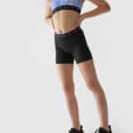 4F SHORTS FNK, DEEP BLACK kids