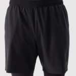 4F SHORTS FNK, DEEP BLACK /20s