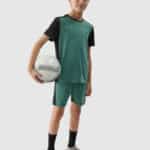 4F SHORTS FNK, GREEN kids