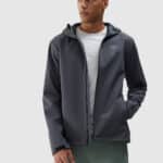 4F SOFTSHELL JACKET, ANTHRACITE/22s