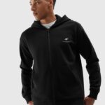 4F SWEATSHIRT, DEEP BLACK /20s
