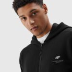 4F SWEATSHIRT, DEEP BLACK /20s