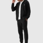 4F SWEATSHIRT, DEEP BLACK /20s