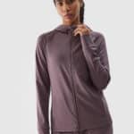 4F SWEATSHIRT FNK, LIGHT BROWN