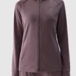 4F SWEATSHIRT FNK, LIGHT BROWN