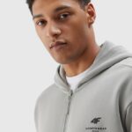 4F SWEATSHIRT, GREY /25S