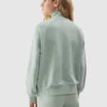 4F SWEATSHIRT, LIGHT GREEN/42s