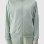 4F SWEATSHIRT, LIGHT GREEN/42s
