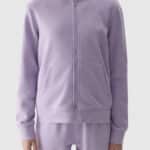 4F SWEATSHIRT, LIGHT VIOLET jacket