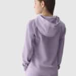 4F SWEATSHIRT, LIGHT VIOLET jacket