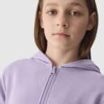 4F SWEATSHIRT, LIGHT VIOLET jacket