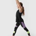4F TIGHTS FNK, DEEP BLACK kids