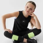4F TIGHTS FNK, DEEP BLACK kids