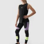 4F TIGHTS FNK, DEEP BLACK kids