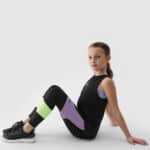4F TIGHTS FNK, DEEP BLACK kids