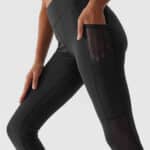4F TIGHTS FNK, DEEP BLACK-20s
