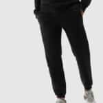 4F TROUSERS, DEEP BLACK_/20s