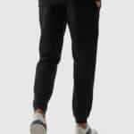 4F TROUSERS, DEEP BLACK_/20s