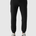 4F TROUSERS, DEEP BLACK_/20s