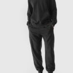 4F TROUSERS, DEEP BLACK/20s