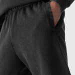 4F TROUSERS, DEEP BLACK/20s