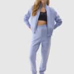 4F TROUSERS, LIGHT BLUE/34s