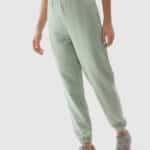 4F TROUSERS, LIGHT GREEN/42s