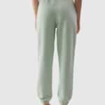 4F TROUSERS, LIGHT GREEN/42s