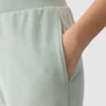 4F TROUSERS, LIGHT GREEN/42s