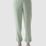4F TROUSERS, LIGHT GREEN/42s