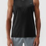 4F TSHIRT FNK, DEEP BLACK men’s
