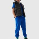 4F VEST JACKET, BLACK