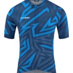 CUBE ATX Jersey Full Zip CMPT S/S blue