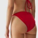 4F BIKINI BOTTOM, RED