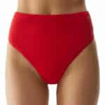 4F BIKINI BOTTOM, RED/043