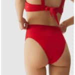 4F BIKINI BOTTOM, RED/043