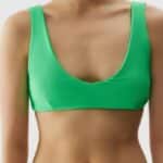 4F BIKINI TOP, GREEN