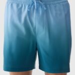 4F BOARD SHORTS, TEAL