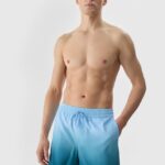 4F BOARD SHORTS, TEAL