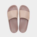 4F FLIPFLOP, LIGHT BROWN