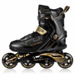 Spokey PRIME PRO skrituļslidas BK/GD 45