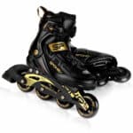 Spokey PRIME PRO skrituļslidas BK/GD 45
