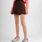 4F SHORTS CAS, BROWN/81s