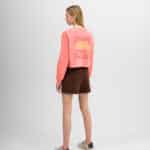4F SHORTS CAS, BROWN/81s